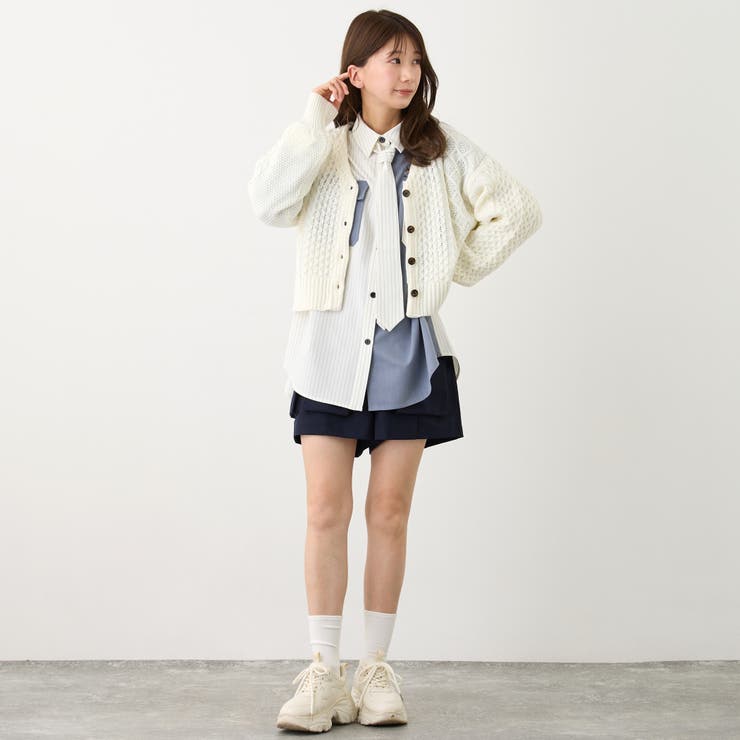 ケーブルニットカーディガン | NICOLE | 詳細画像17 