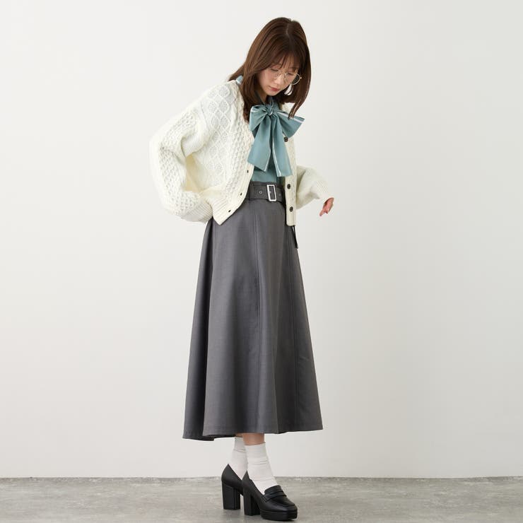 ケーブルニットカーディガン | NICOLE | 詳細画像19 