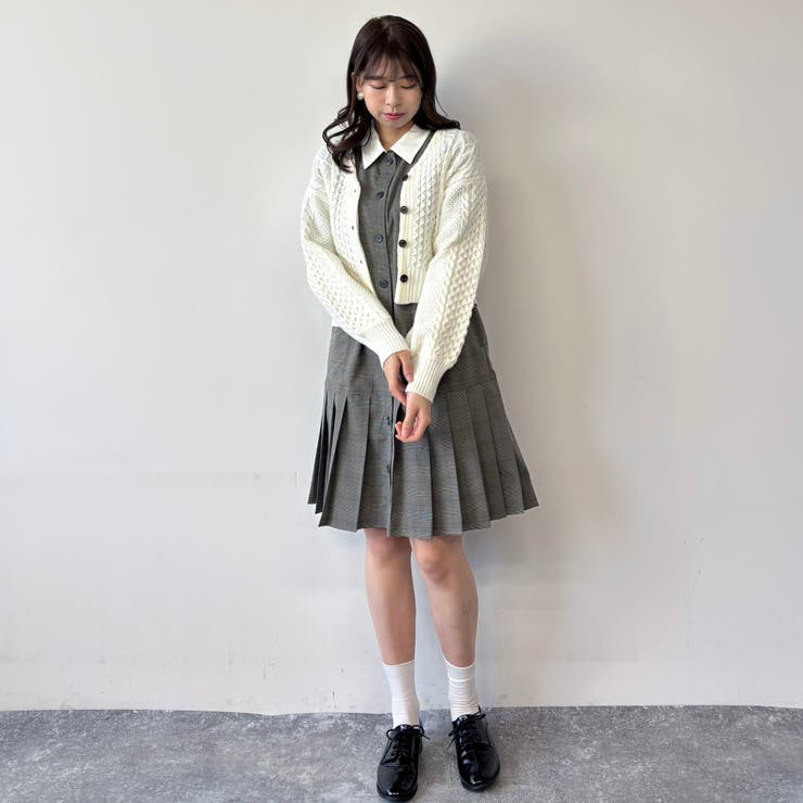 ケーブルニットカーディガン | NICOLE | 詳細画像20 