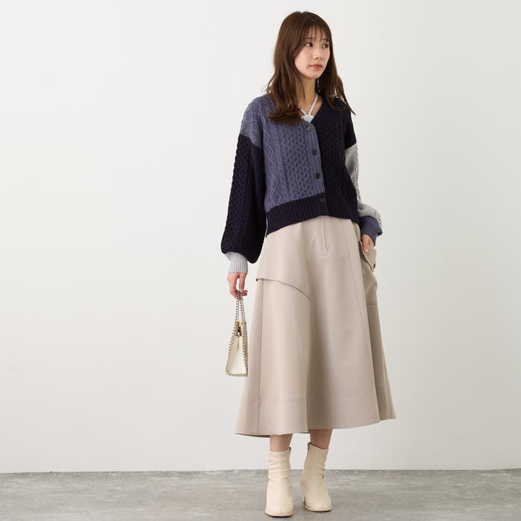 ケーブルニットカーディガン | NICOLE | 詳細画像22 