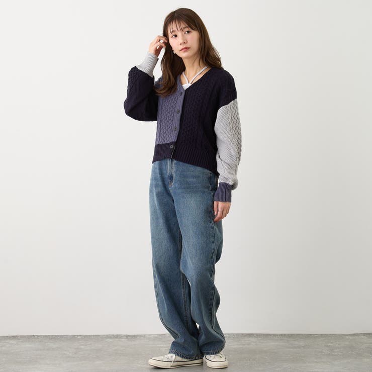 ケーブルニットカーディガン | NICOLE | 詳細画像24 