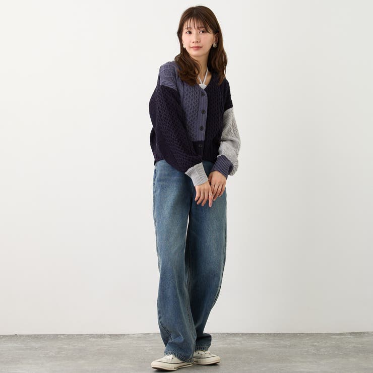 ケーブルニットカーディガン | NICOLE | 詳細画像25 