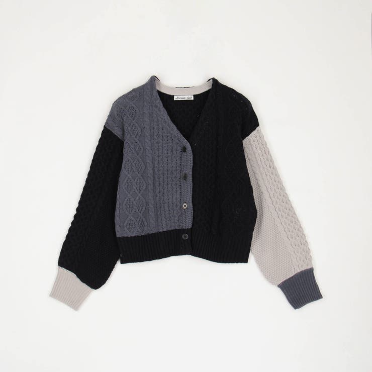 ケーブルニットカーディガン | NICOLE | 詳細画像4 