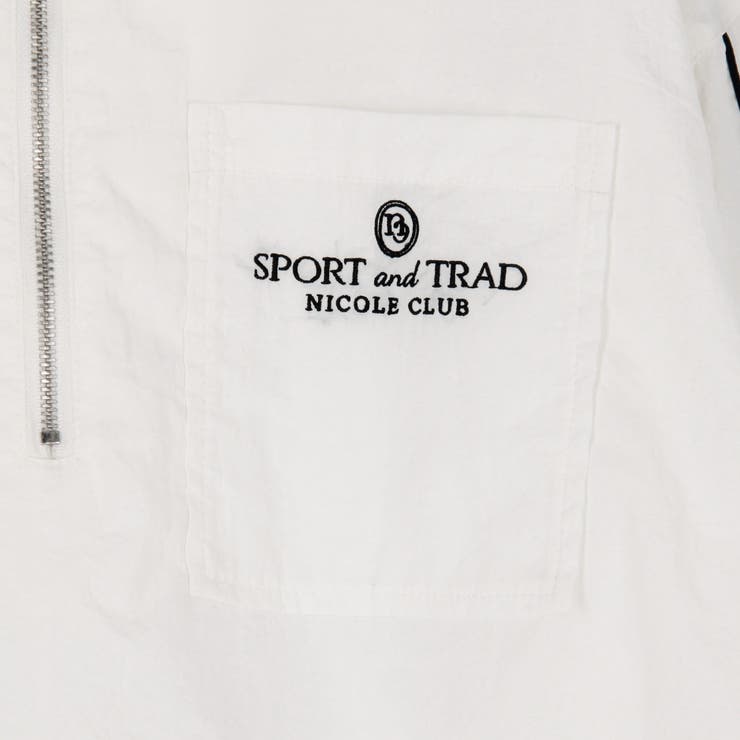 トラックハーフジッププルオーバー | NICOLE | 詳細画像11 