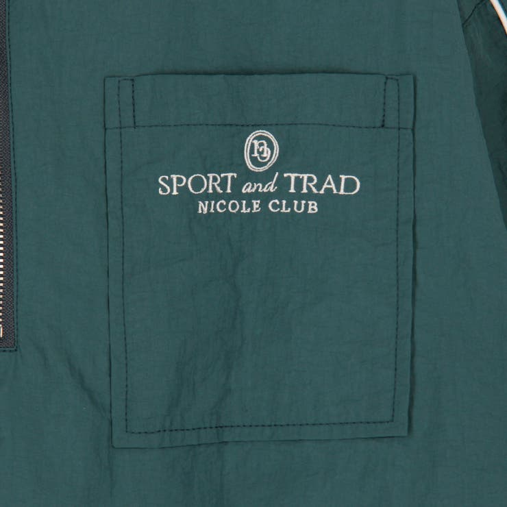 トラックハーフジッププルオーバー | NICOLE | 詳細画像12 