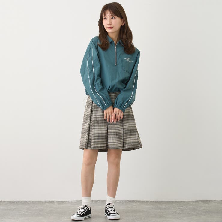 トラックハーフジッププルオーバー | NICOLE | 詳細画像21 