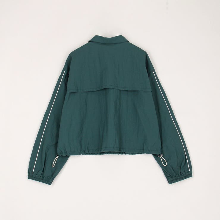 トラックハーフジッププルオーバー | NICOLE | 詳細画像5 