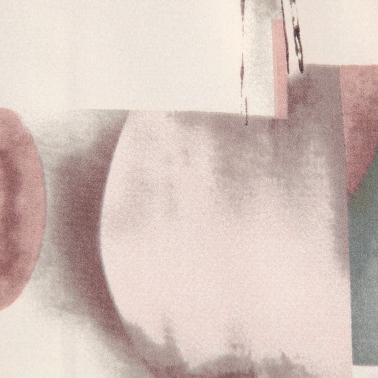 ボウタイ付きアシンメトリー柄シャツ | NICOLE | 詳細画像10 