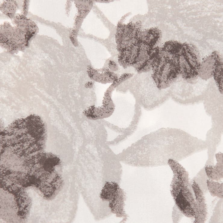 ボウタイ付きアシンメトリー柄シャツ | NICOLE | 詳細画像9 