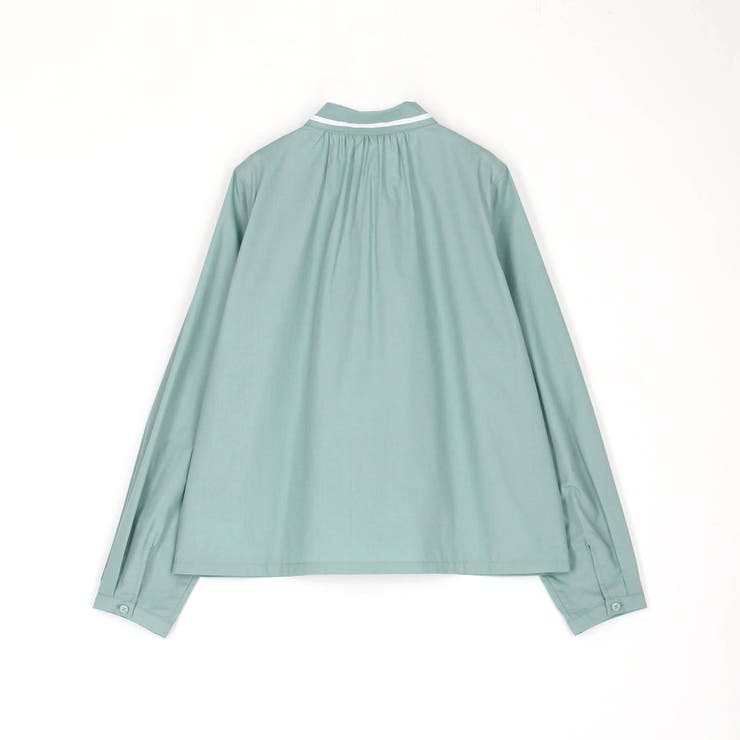 ハイショクリボンボウタイブラウス | NICOLE | 詳細画像5 