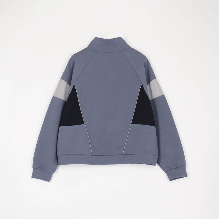 スタンドドッキングハーフジップ | NICOLE | 詳細画像5 