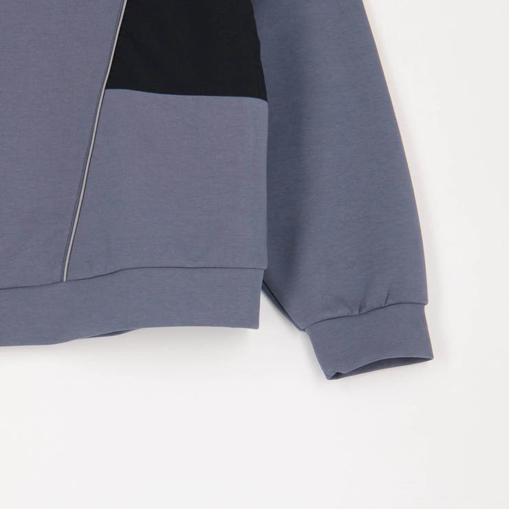 スタンドドッキングハーフジップ | NICOLE | 詳細画像7 