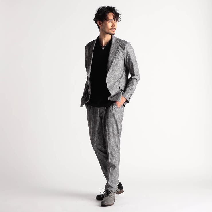 ブライトシャンブレー ２Ｂジャケット | NICOLE | 詳細画像2 