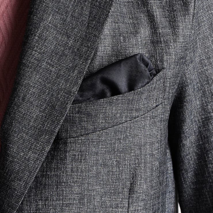 ブライトシャンブレー ２Ｂジャケット | NICOLE | 詳細画像9 