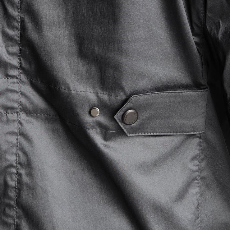 ストレッチシャンブレー スタンドブルゾン | NICOLE | 詳細画像17 