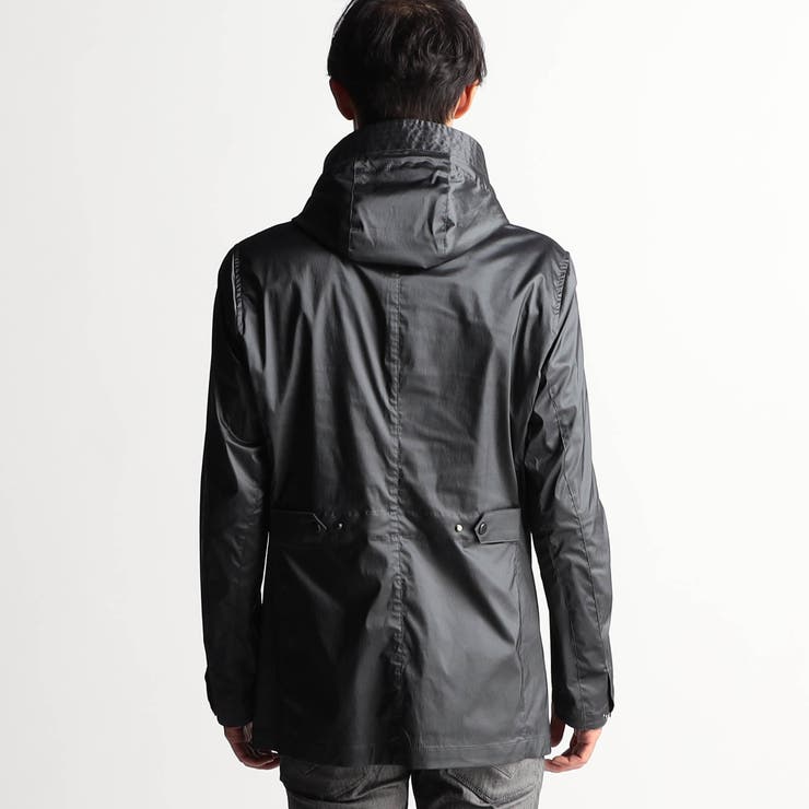 ストレッチシャンブレー スタンドブルゾン | NICOLE | 詳細画像7 