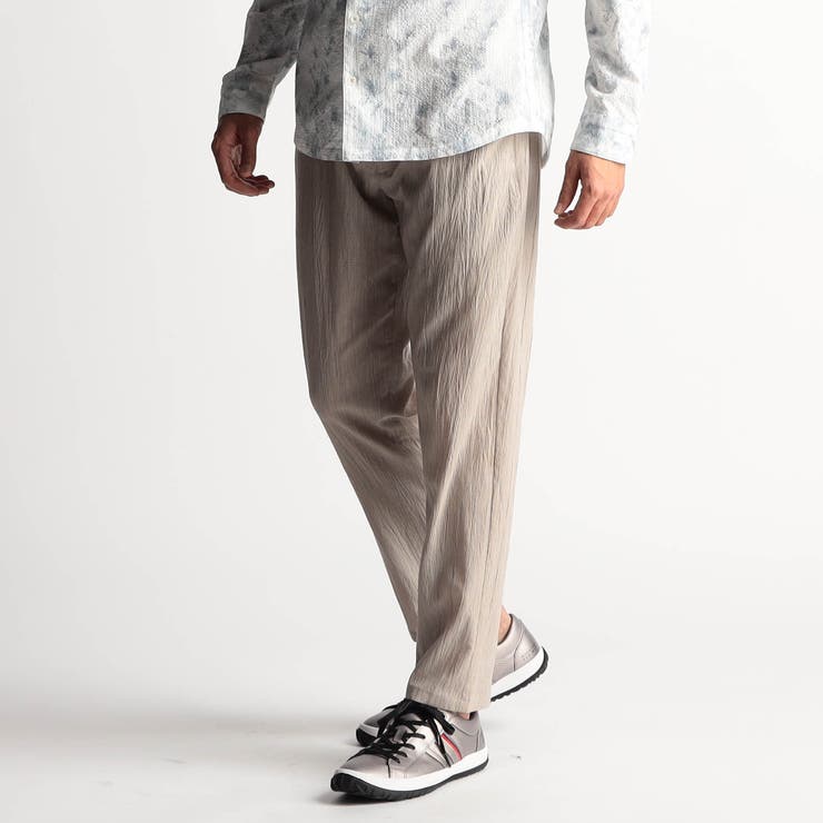 エステルクレープ イージーパンツ | NICOLE | 詳細画像1 