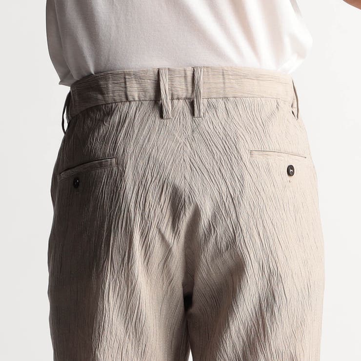 エステルクレープ イージーパンツ | NICOLE | 詳細画像10 