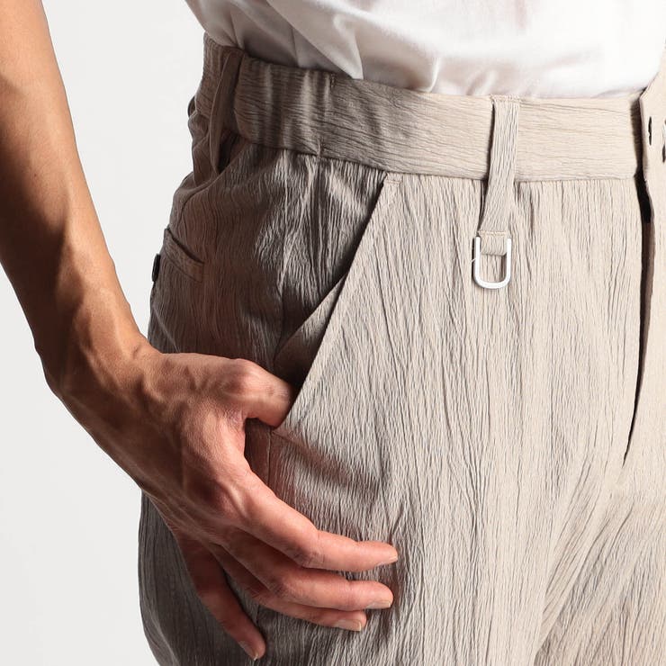 エステルクレープ イージーパンツ | NICOLE | 詳細画像11 