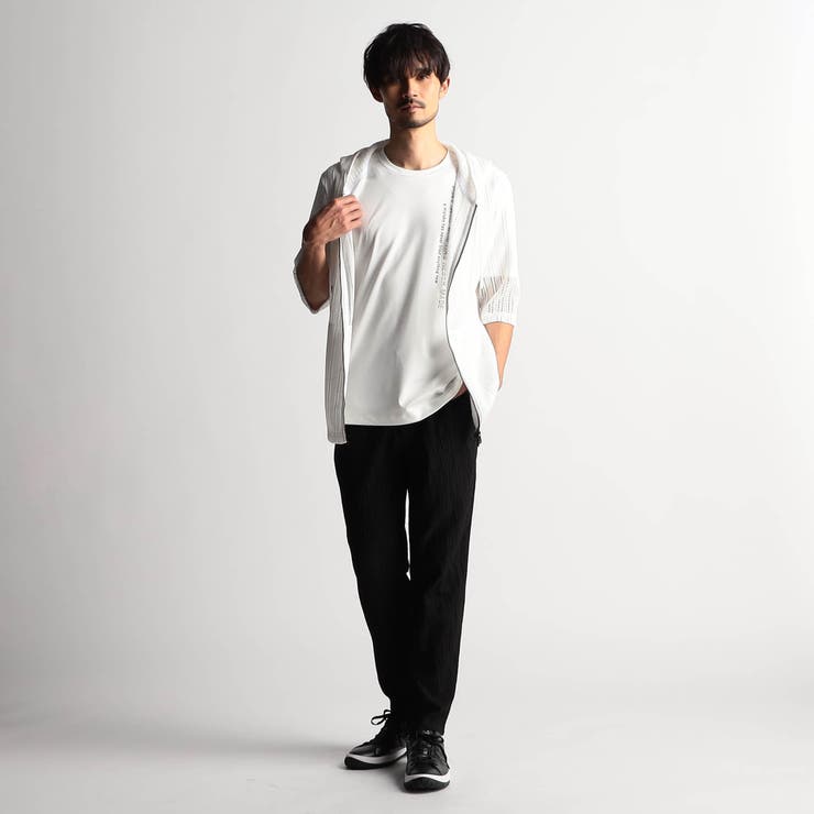 エステルクレープ イージーパンツ | NICOLE | 詳細画像4 