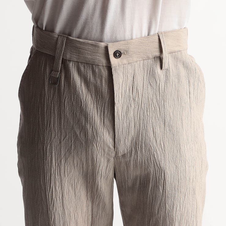 エステルクレープ イージーパンツ | NICOLE | 詳細画像8 