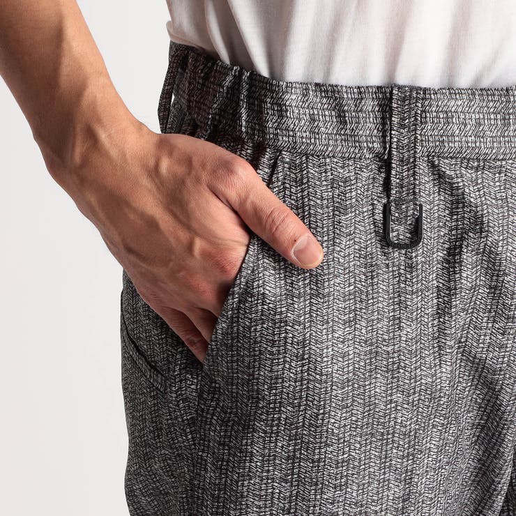 ブライトシャンブレー イージースラックス | NICOLE | 詳細画像10 