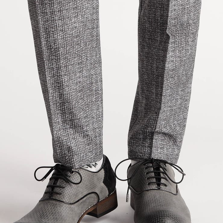 ブライトシャンブレー イージースラックス | NICOLE | 詳細画像12 