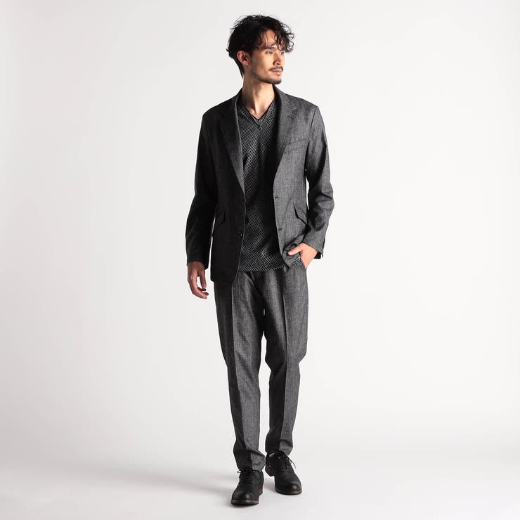 ブライトシャンブレー イージースラックス | NICOLE | 詳細画像3 