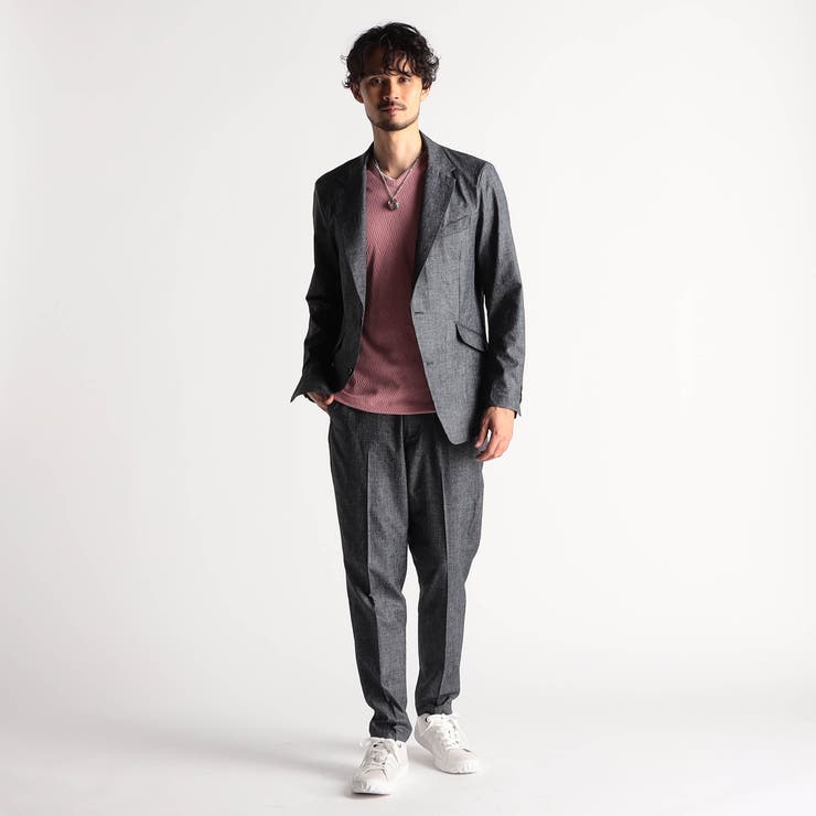 ブライトシャンブレー イージースラックス | NICOLE | 詳細画像4 