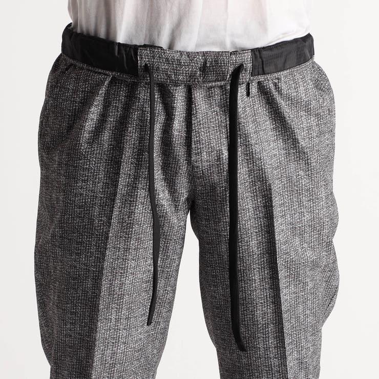 ブライトシャンブレー イージースラックス | NICOLE | 詳細画像8 