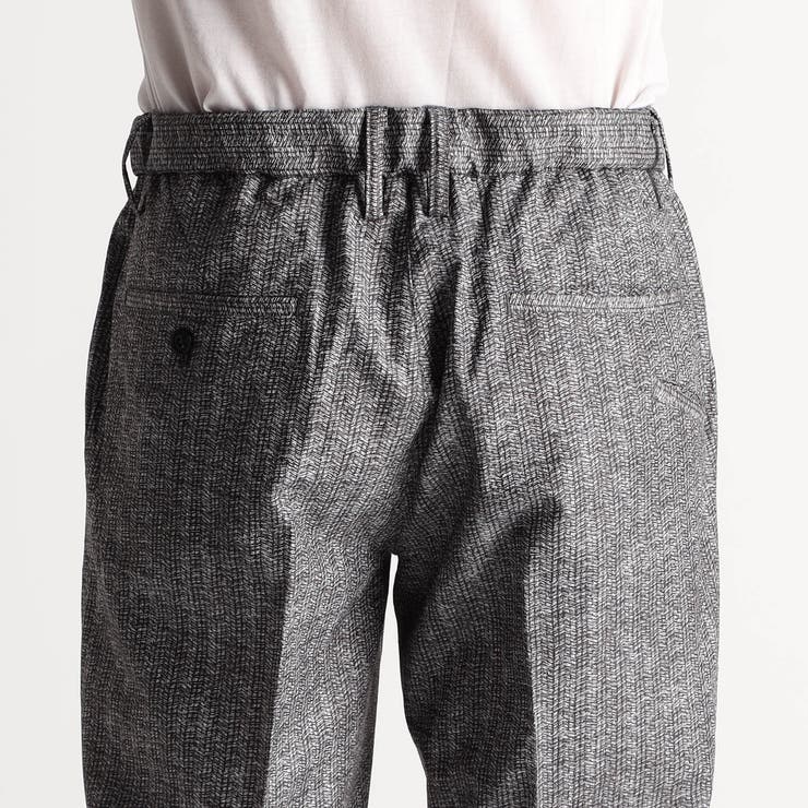 ブライトシャンブレー イージースラックス | NICOLE | 詳細画像9 