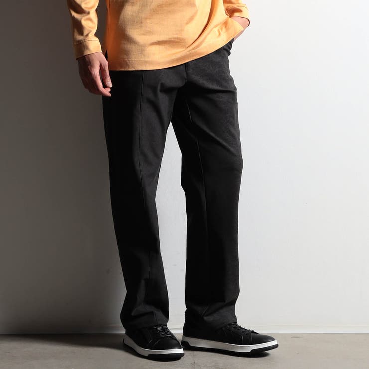 【RIELABO】レザーライクジャージ イージーパンツ | NICOLE | 詳細画像1 