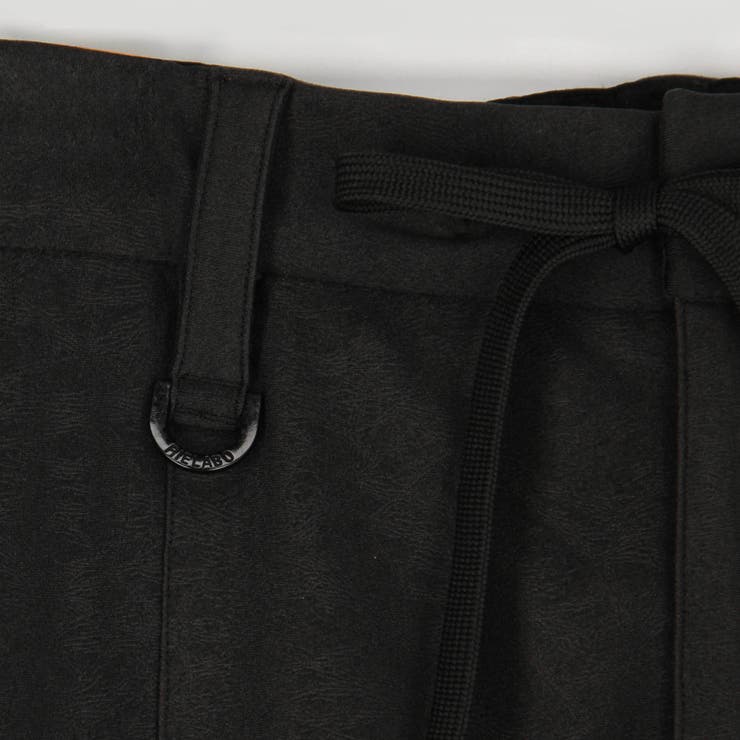 【RIELABO】レザーライクジャージ イージーパンツ | NICOLE | 詳細画像12 