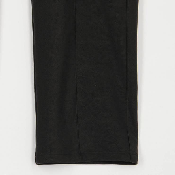 【RIELABO】レザーライクジャージ イージーパンツ | NICOLE | 詳細画像15 