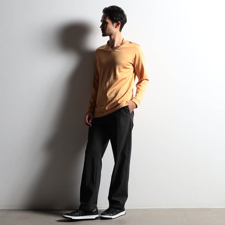 【RIELABO】レザーライクジャージ イージーパンツ | NICOLE | 詳細画像2 