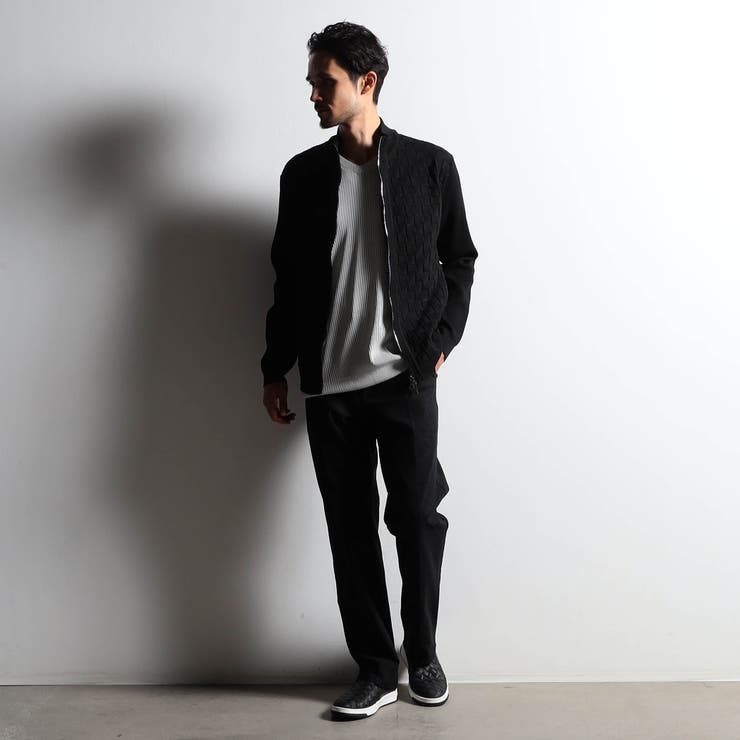 【RIELABO】レザーライクジャージ イージーパンツ | NICOLE | 詳細画像3 