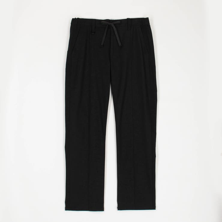 【RIELABO】レザーライクジャージ イージーパンツ | NICOLE | 詳細画像8 