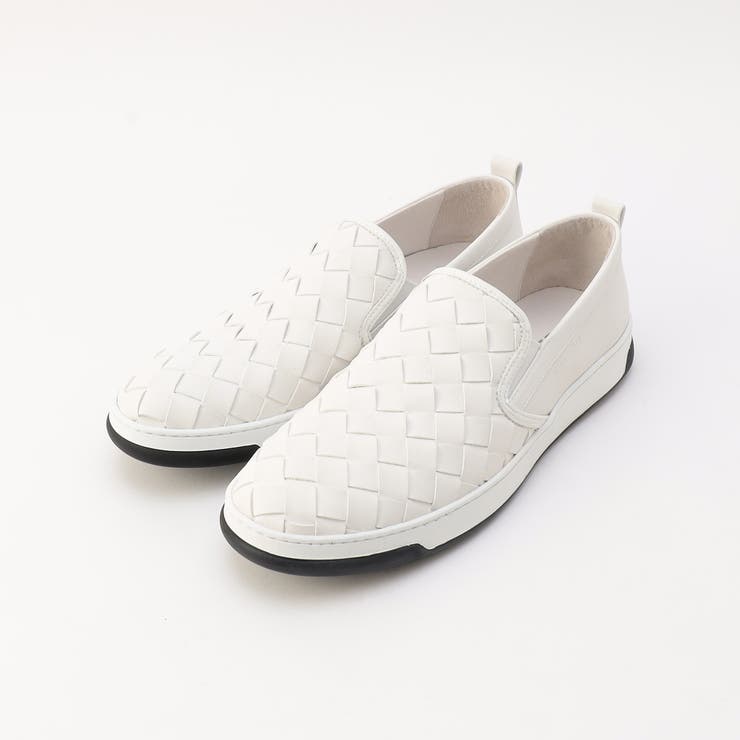 09ホワイト | 【RIELABO】イントレスリッポンスニーカー | NICOLE