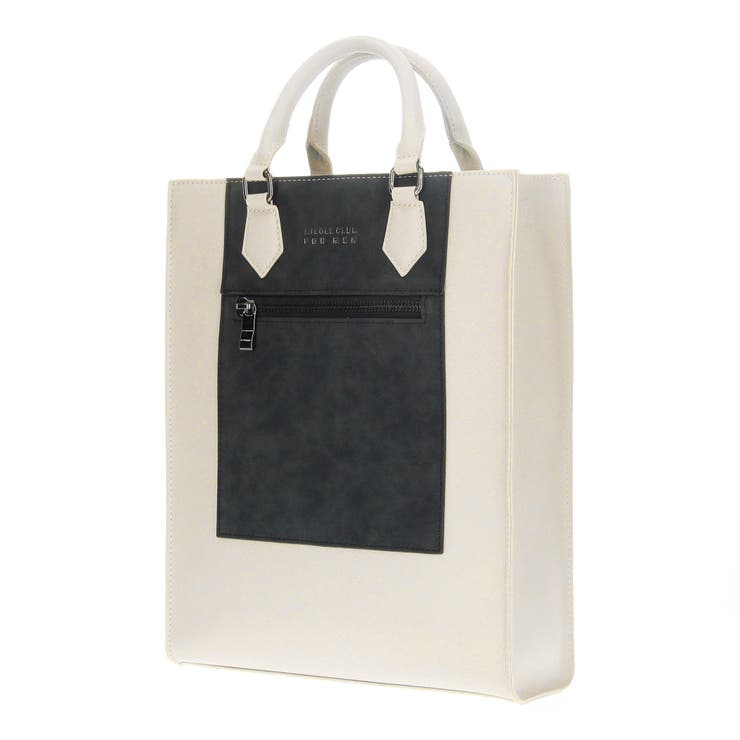 19ライトグレー | ２ＷＡＹスクエアバッグ | NICOLE