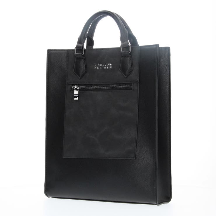49ブラック | ２ＷＡＹスクエアバッグ | NICOLE