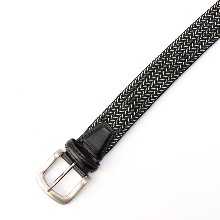49ブラック | ゴムメッシュベルト | NICOLE