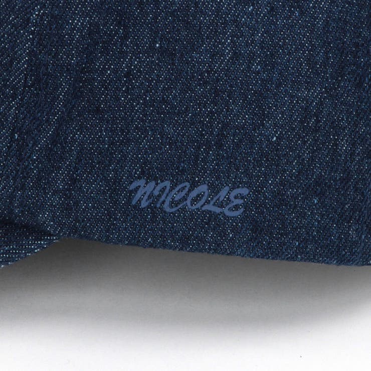 ロゴプリント ６パネルキャップ | NICOLE | 詳細画像3 