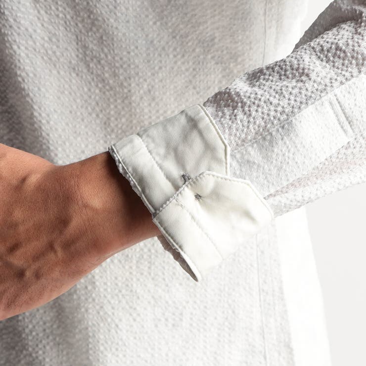 アラカルトプリント スタンドカラーシャツ | NICOLE | 詳細画像14 