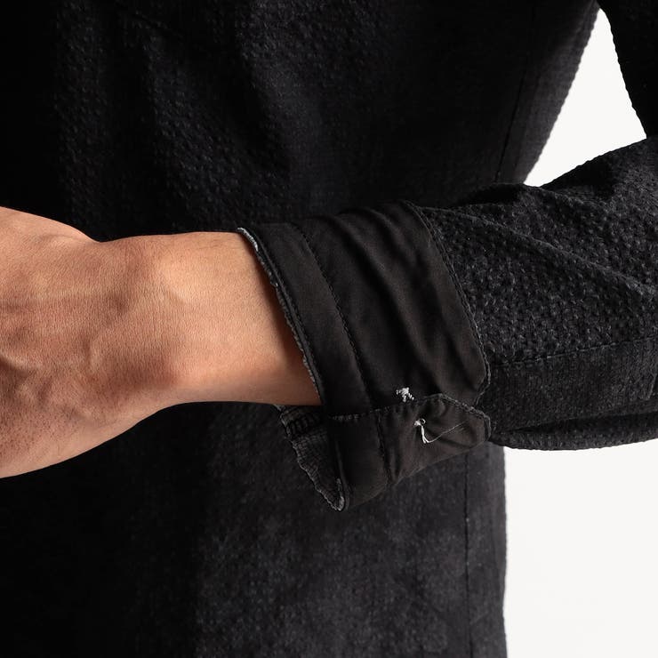 アラカルトプリント スタンドカラーシャツ | NICOLE | 詳細画像15 