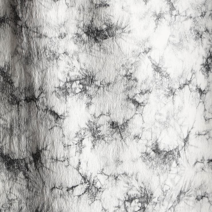 アラカルトプリント ７分袖ショートスタンドカラーシャツ | NICOLE | 詳細画像18 