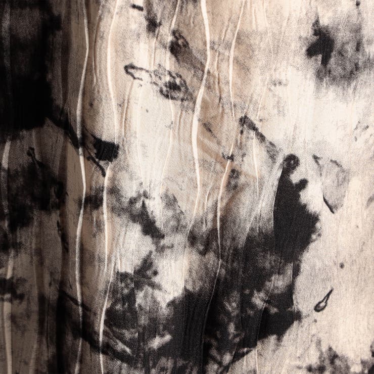 アラカルトプリント ７分袖ショートスタンドカラーシャツ | NICOLE | 詳細画像21 