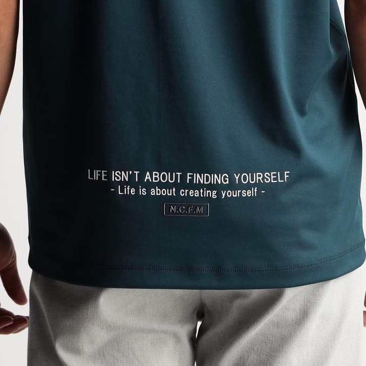 メタルジェルプリント半袖Ｔシャツ | NICOLE | 詳細画像12 