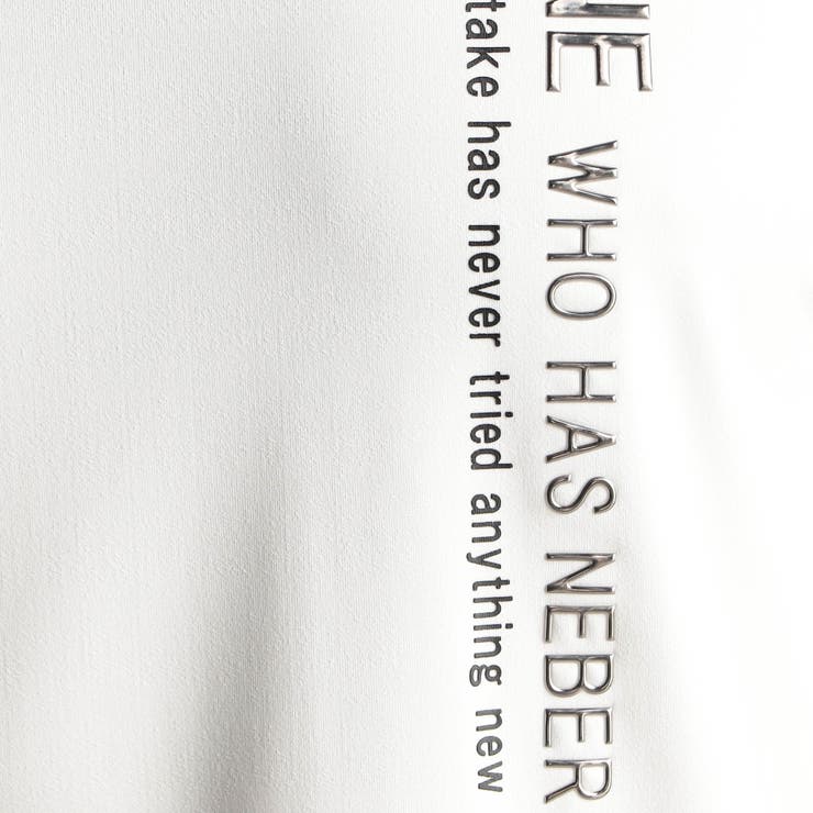 メタルジェルプリント半袖Ｔシャツ | NICOLE | 詳細画像13 