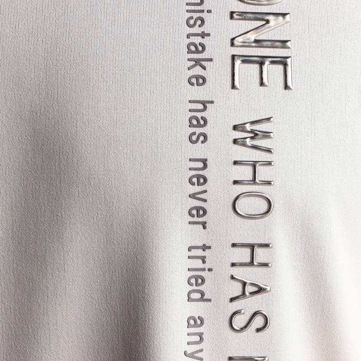 メタルジェルプリント半袖Ｔシャツ | NICOLE | 詳細画像14 