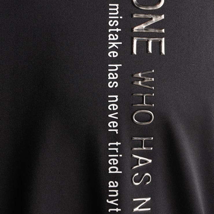 メタルジェルプリント半袖Ｔシャツ | NICOLE | 詳細画像15 